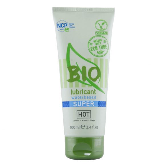 HOT Bio Super - veganiškas vandens pagrindu pagamintas lubrikantas (100ml) 