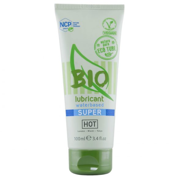 HOT Bio Super – veganiškas vandens pagrindo lubrikantas (100 ml)