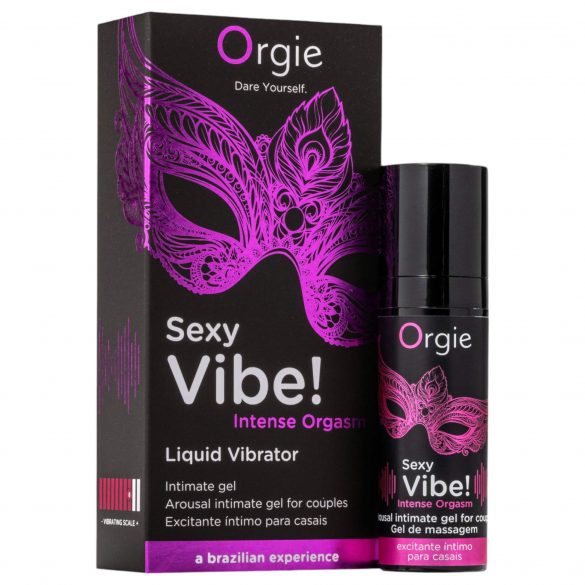 Orgie Sexy Vibe Orgasm - unisex skystasis vibratorius (15 ml)