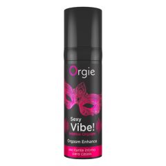   Orgie Sexy Vibe Orgazmas - unisex skystas vibratorius (15 ml)