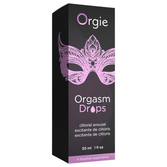 Orgie Orgasm Drops - afrodiziakas moterims (30 ml)