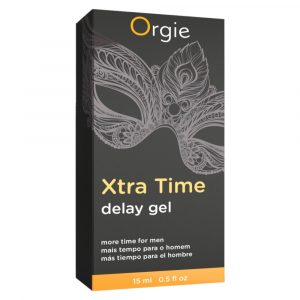 Orgie Xtra Time - ejakuliacijos atitolinimo gelis vyrams (15ml)