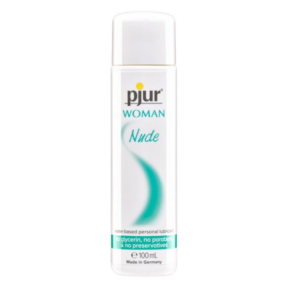 pjur Woman Nude - jautrus lubrikantas (100ml) 