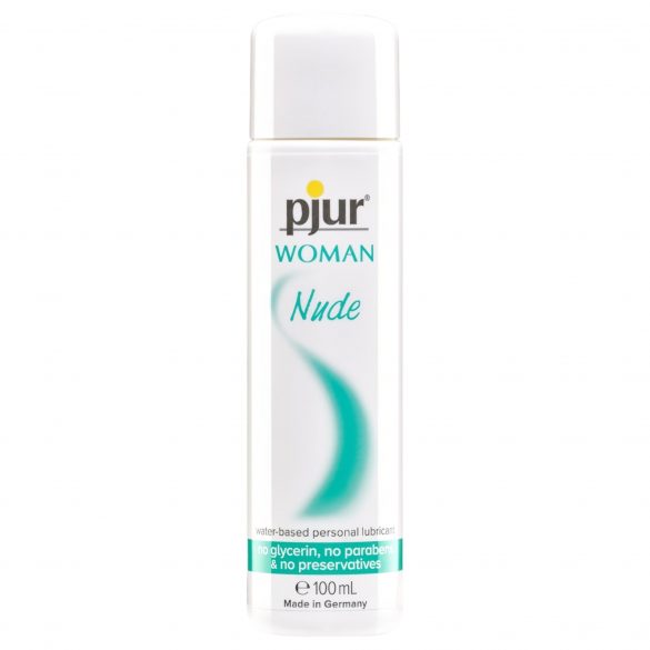 pjur Woman Nude - jautrus lubrikantas (100ml) 