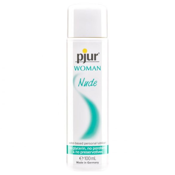 pjur Woman Nude - jautrus lubrikantas (100ml) 