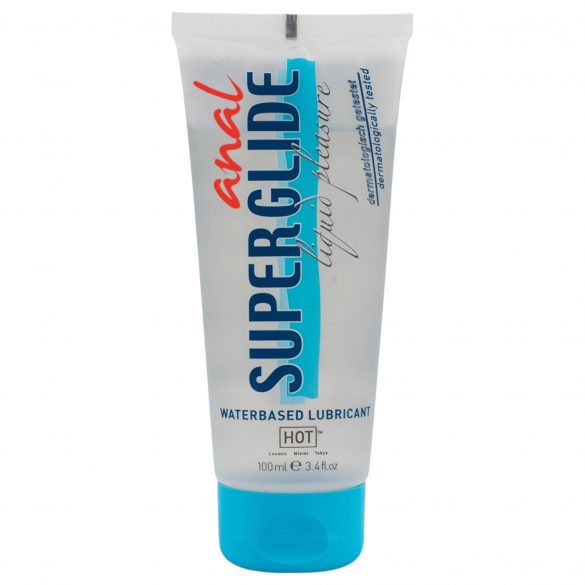 HOT Anal Superglide - analinis lubrikantas (100 ml)