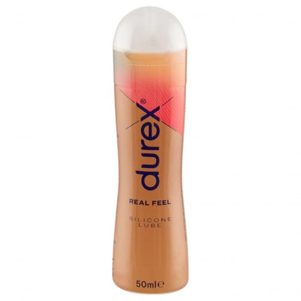 Durex Play Real Feel - silikoninis lubrikantas (50 ml)