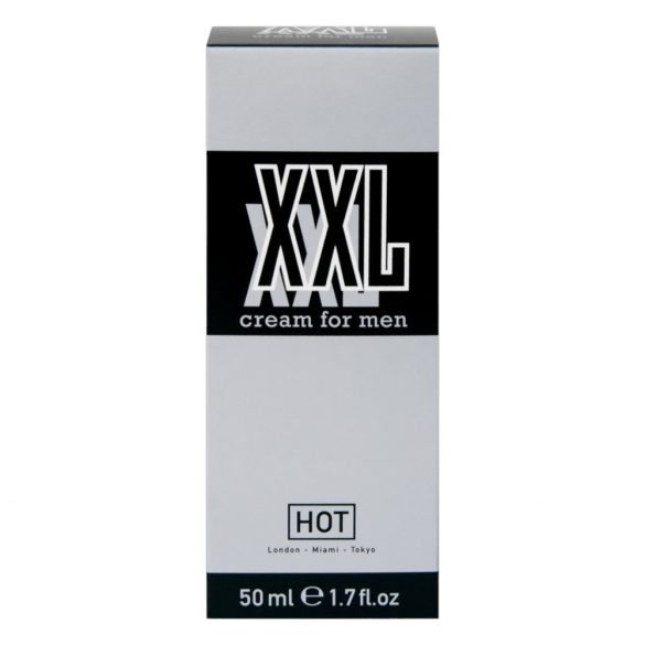 HOT XXL - intymus kremas vyrams (50 ml) 