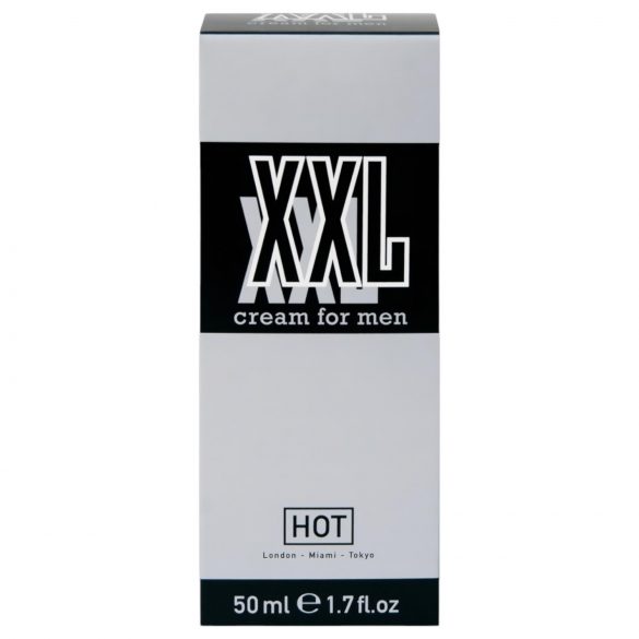 HOT XXL - intymus kremas vyrams (50 ml)