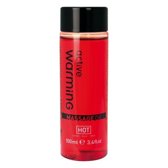 HOT šildantis masažo aliejus (100 ml) 