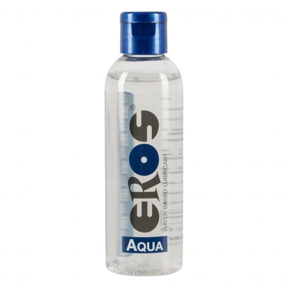 EROS Aqua - vandens pagrindo lubrikantas su buteliuku (50 ml) 