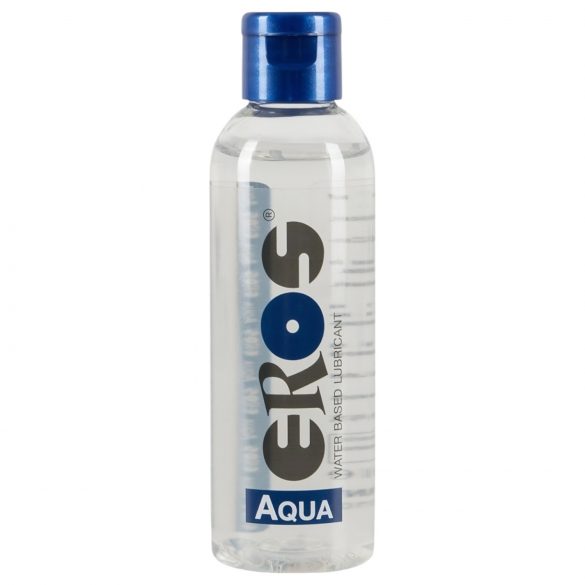 EROS Aqua - vandens pagrindo lubrikantas su buteliuku (50 ml) 