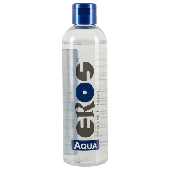 EROS Aqua - buteliuko vandens pagrindo lubrikantas (250ml) 