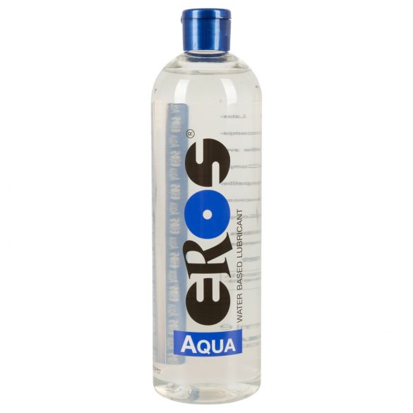 EROS Aqua - buteliuke esantis vandens pagrindo lubrikantas (500ml) 