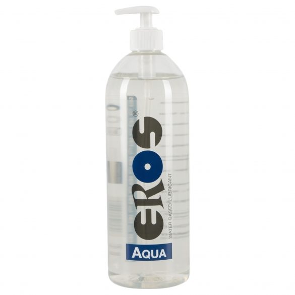 EROS Aqua - buteliukas vandens pagrindo lubrikantas (1000ml) 