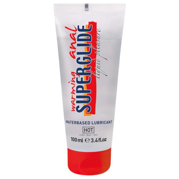 HOT Anal Superglide - šildantis analinis lubrikantas (100 ml)