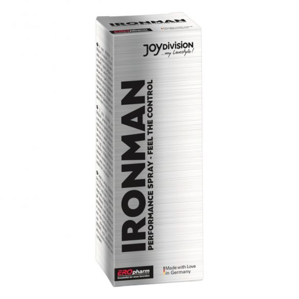 JoyDivision Ironman - ejakulacijos vėlinimo purškalas (30ml) 