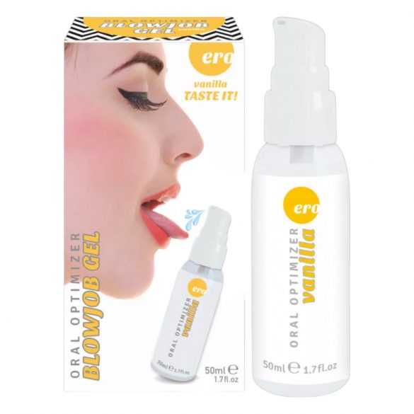 Blowjob Gel - oralinis lubrikantas - vanilė (50ml) 