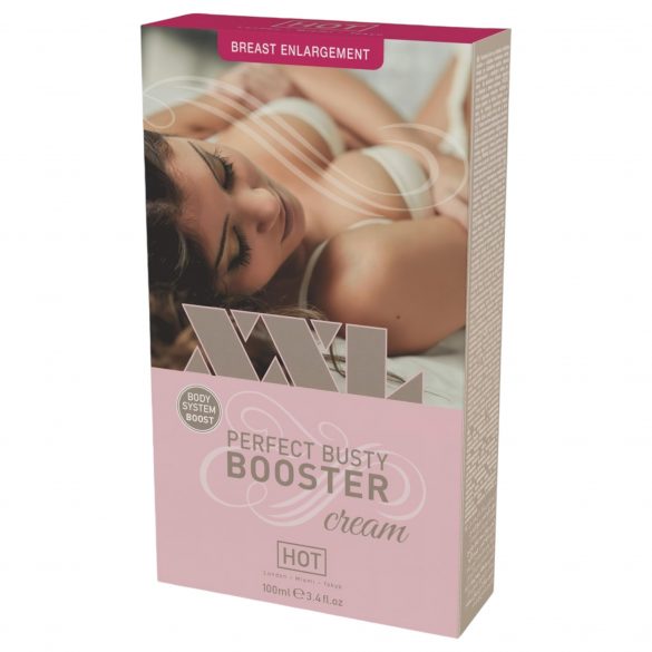 HOT XXL busty Booster - krūtinės kremas (100 ml) 