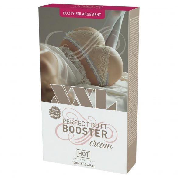 HOT XXL butt Booster - sėdmenų stangrinamasis kremas (100ml)