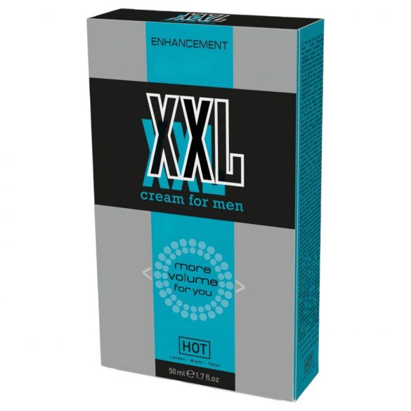 HOT XXL Volume - intymus kremas vyrams (50 ml)