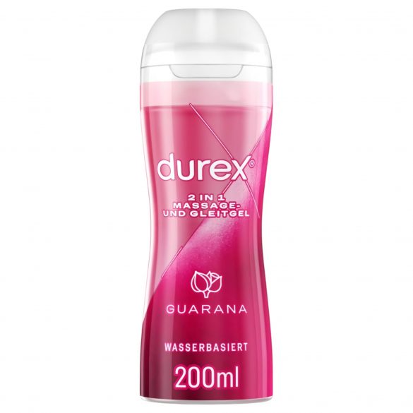 Durex Play 2in1 masažo aliejus - Guarana (200ml)