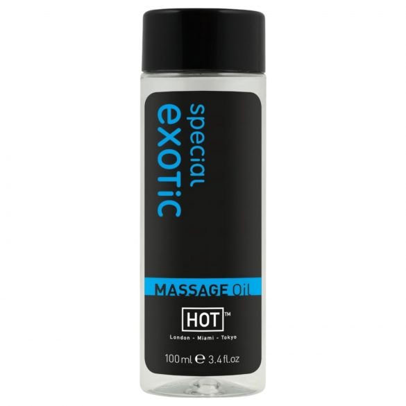 HOT masažo aliejus - specialus egzotiškas (100ml) 