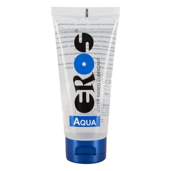 EROS Aqua - vandens pagrindo lubrikantas (100ml) 