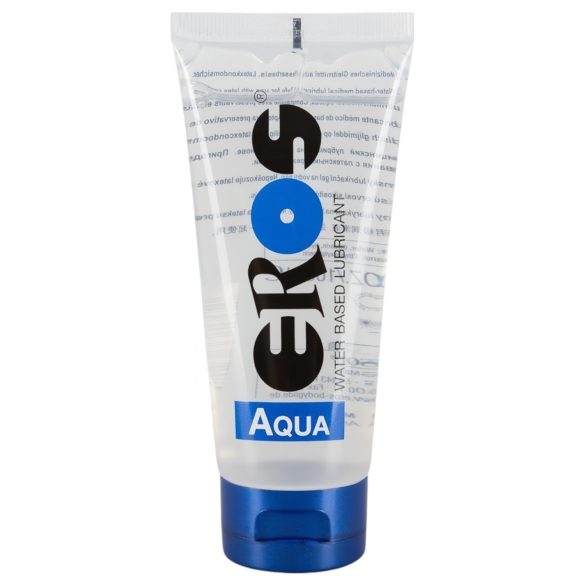 EROS Aqua - vandens pagrindo lubrikantas (100ml) 