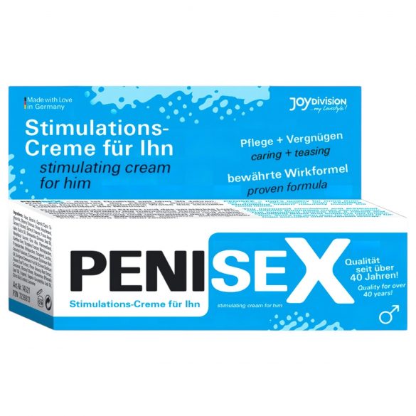 PENISEX - stimuliacinis kremas vyrams (50 ml)