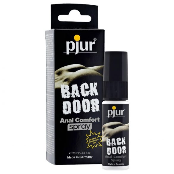 Pjur Back Door - raminanti analinis purškiklis (20ml) 