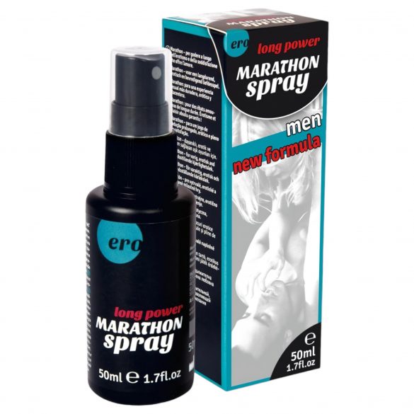 HOT Long Power Marathon - ejakuliacijos atidėjimo purškiklis (50 ml)