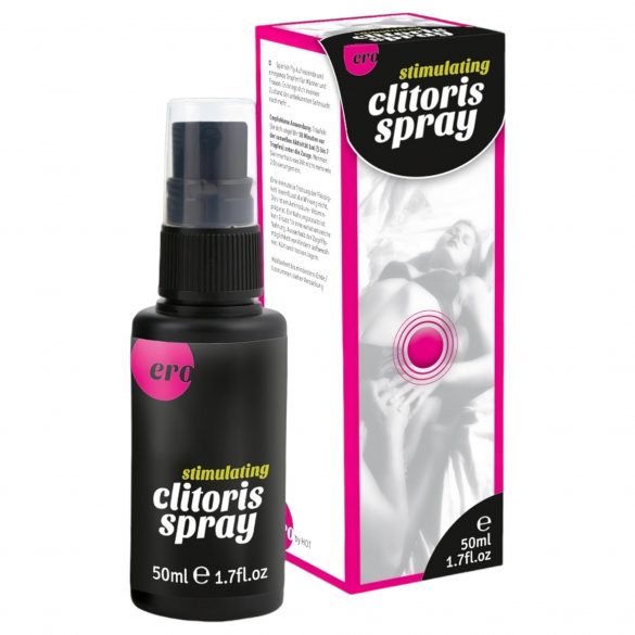 HOT Clitoris Spray - klitorio stimuliacinis purškiklis moterims (50ml)