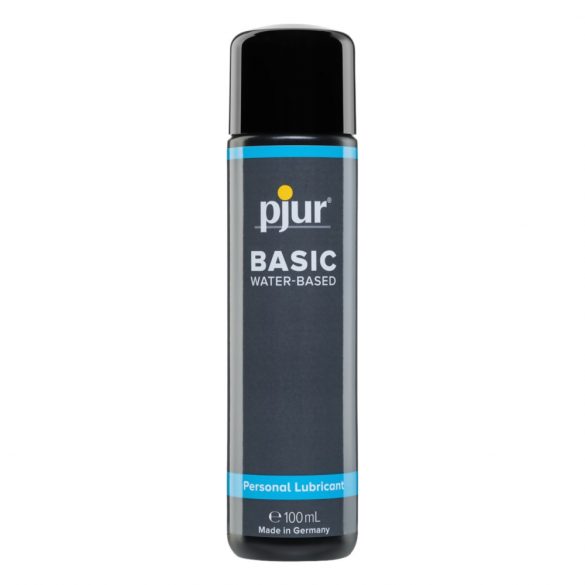 pjur Basic - vandens pagrindu pagamintas lubrikantas (100ml) 