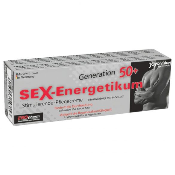 Sekso energetinis 50+ penio kremas - (40 ml)