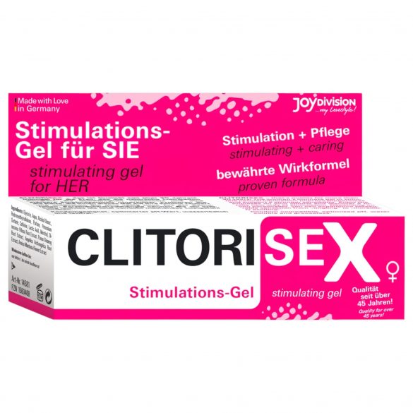 CLITORISEX - intymus kremas moterims (25 ml)