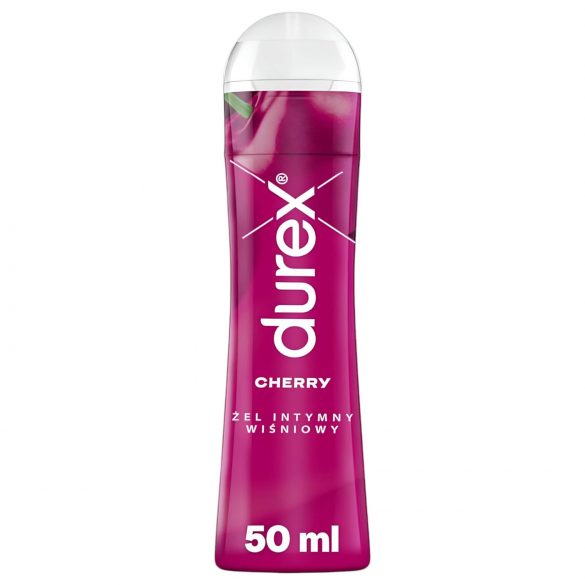 Durex Play Cherry - vyšnių skonio lubrikantas (50ml)