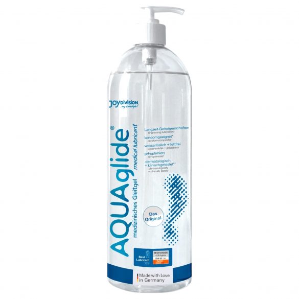 AQUAglide Original - vandens pagrindo lubrikantas (1000ml) 