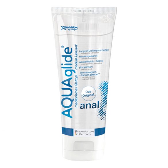 AQUAglide - vandens pagrindo analinis lubrikantas (100 ml) 