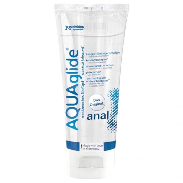 AQUAglide - vandens pagrindo analinis lubrikantas (100 ml)