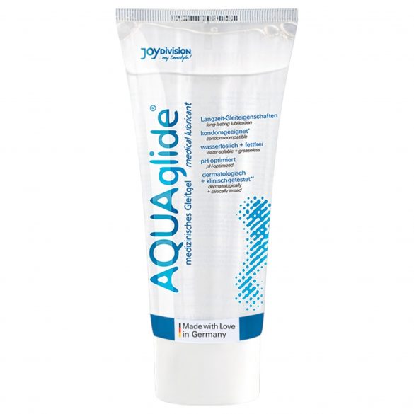 AQUAglide Original - vandens pagrindo lubrikantas (50 ml) 