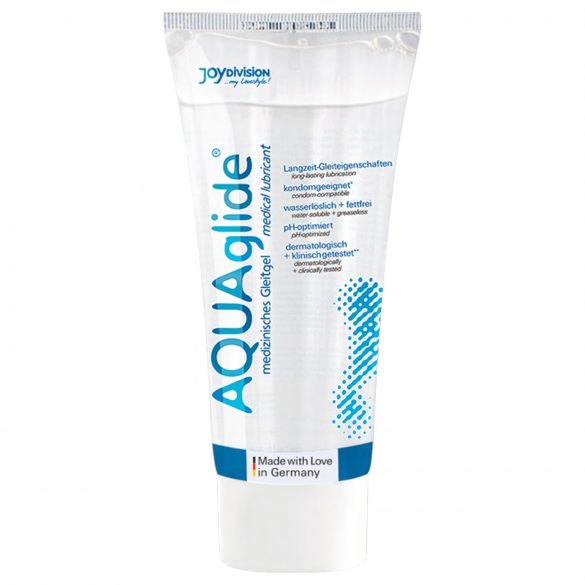 AQUAglide Original - vandens pagrindo lubrikantas (50 ml)