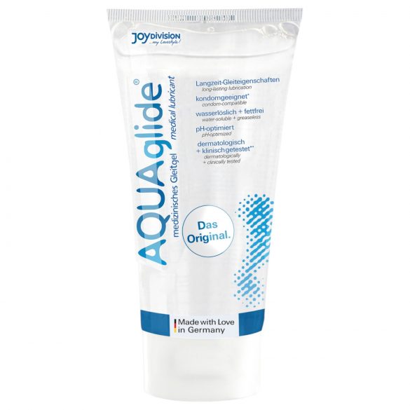 AQUAglide Original - vandens pagrindo lubrikantas (50ml)