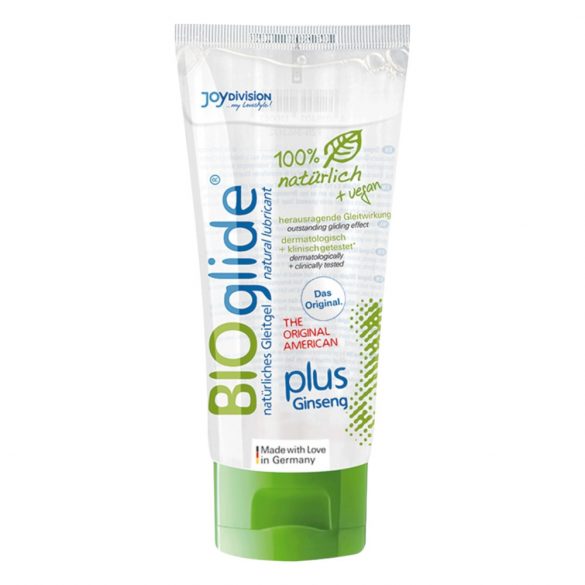 BIOglide American Plus Ginseng - lubrikantas gelis (100ml) 