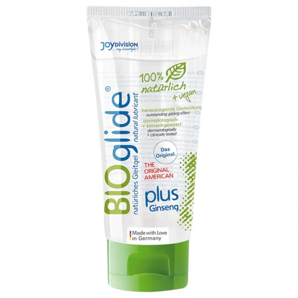 BIOglide American Plus Ginseng - lubrikantas gelis (100ml) 