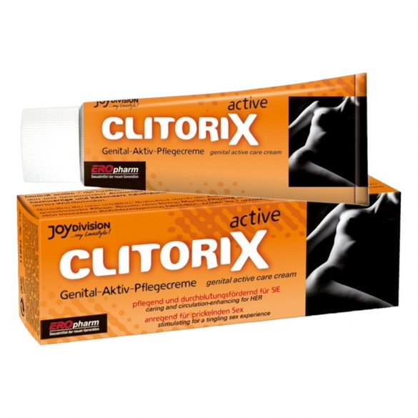 JoyDivision ClitoriX active - intymus kremas moterims (40ml) 