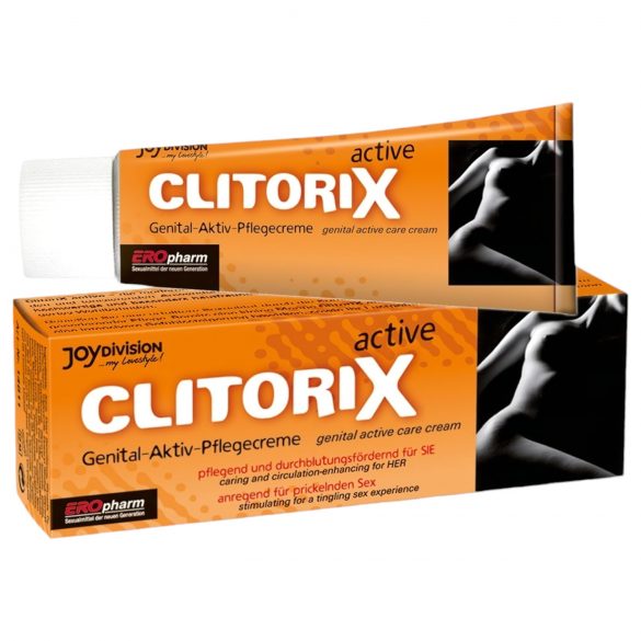 JoyDivision ClitoriX active - intymus kremas moterims (40ml)