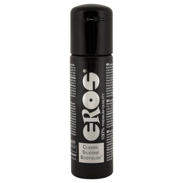 EROS 2 viename - silikoninis lubrikantas (100ml) 