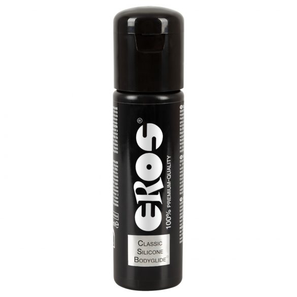 EROS 2 viename - silikoninis lubrikantas (100ml) 