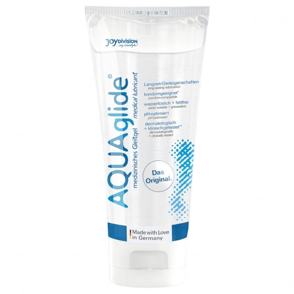 AQUAglide Original - vandens pagrindo lubrikantas (200ml) 